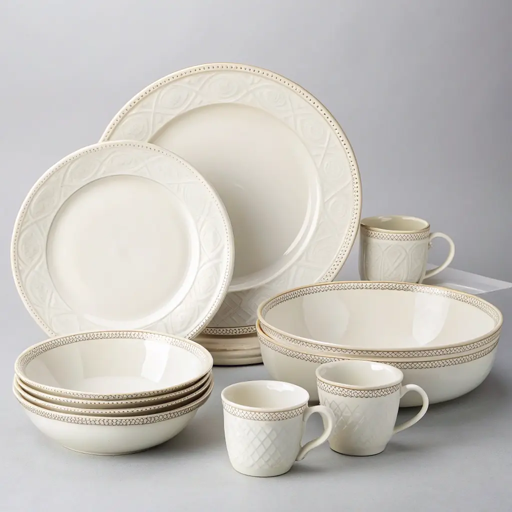 Porcelain Dinnerware Set