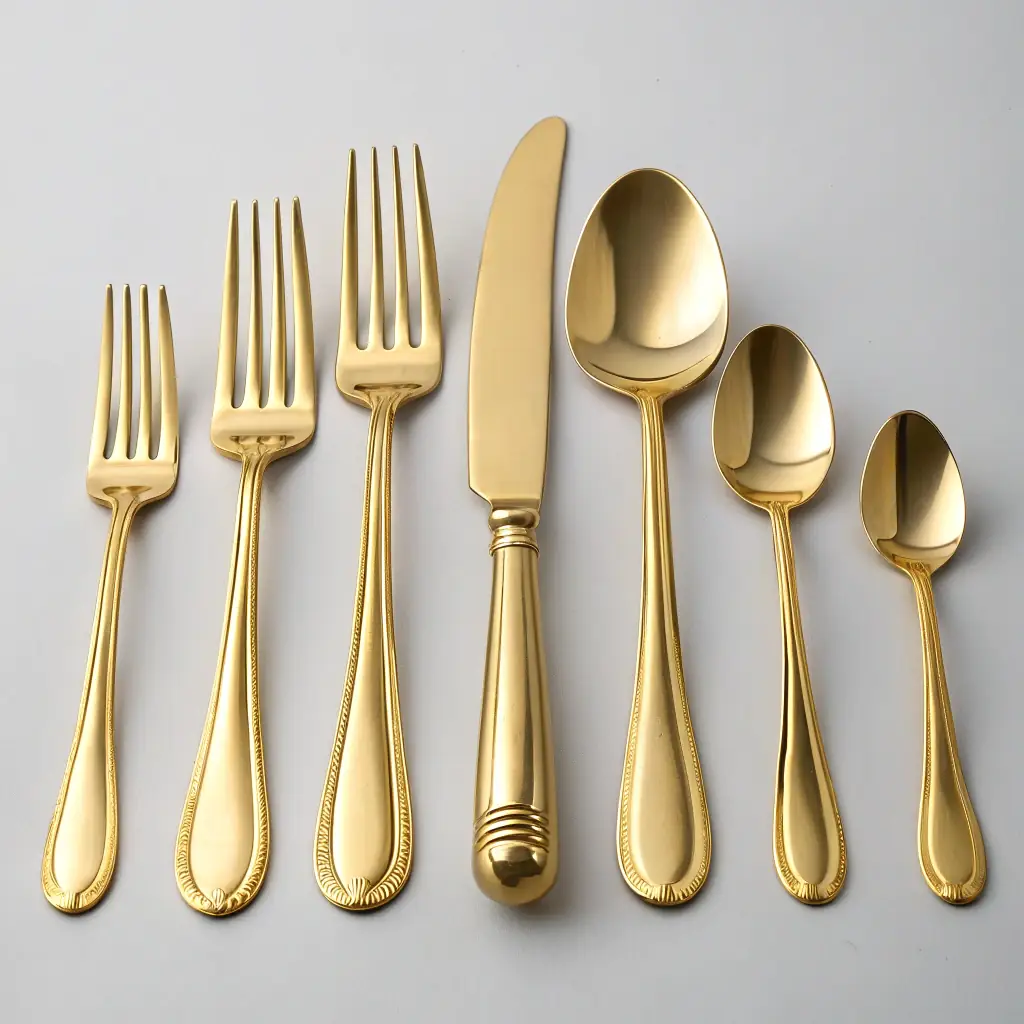 Stainless Steel Flatware Set
